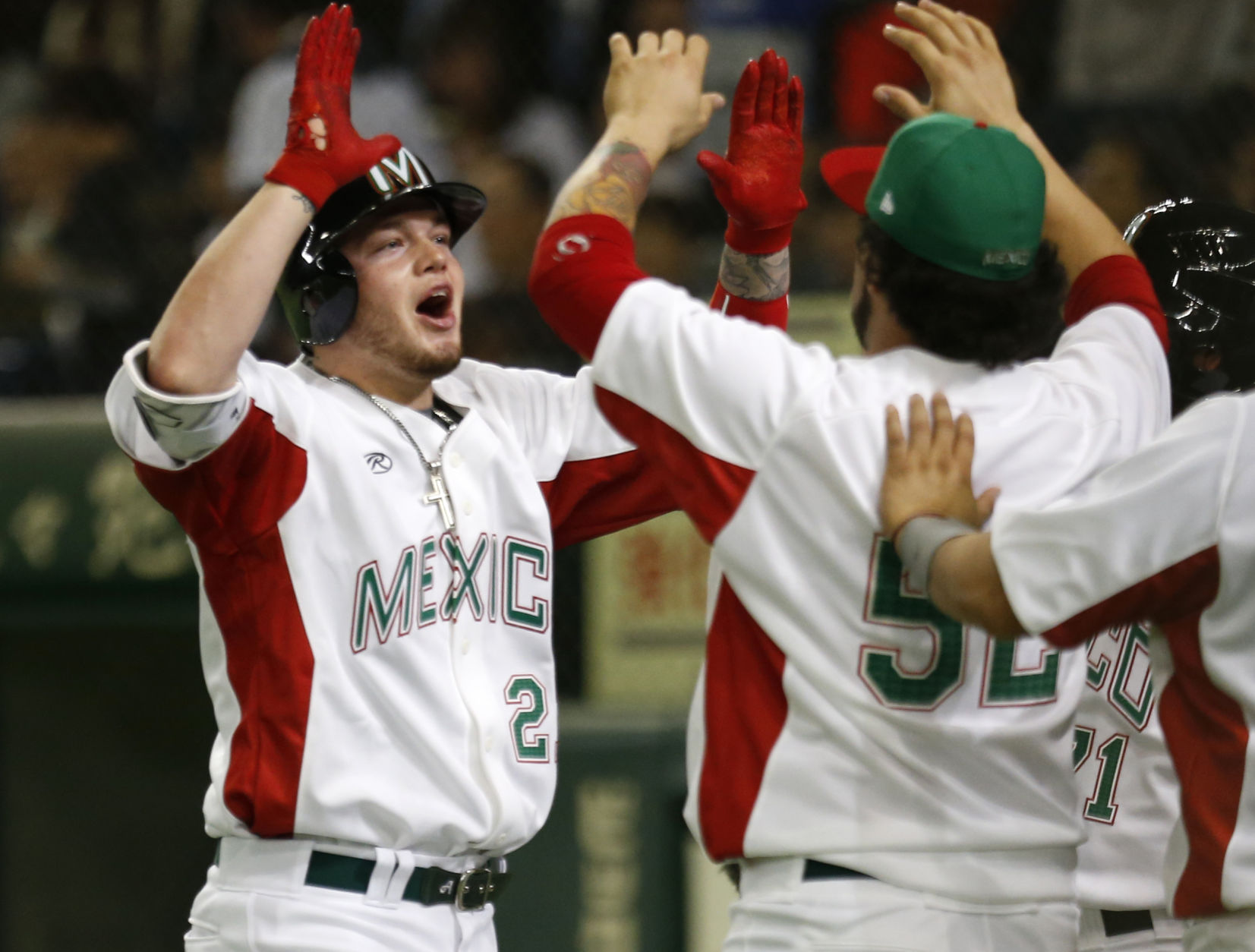 Japan Mexico Baseball